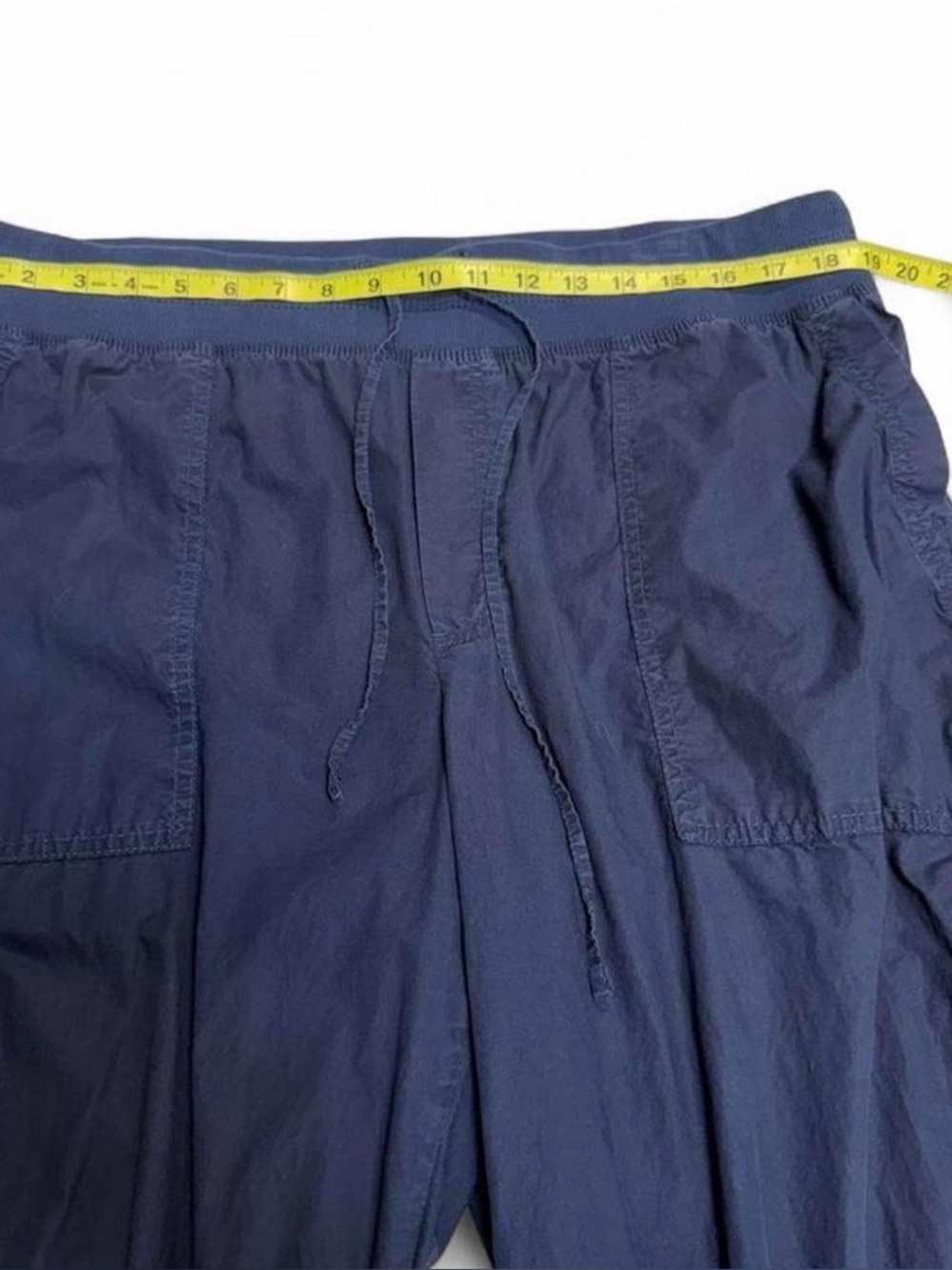 Lou & Grey Lightweight 100% Cotton Straight Leg Pants Women’s XL Summer Casual - Picture 6 of 8